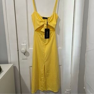 Yellow Summer Dress